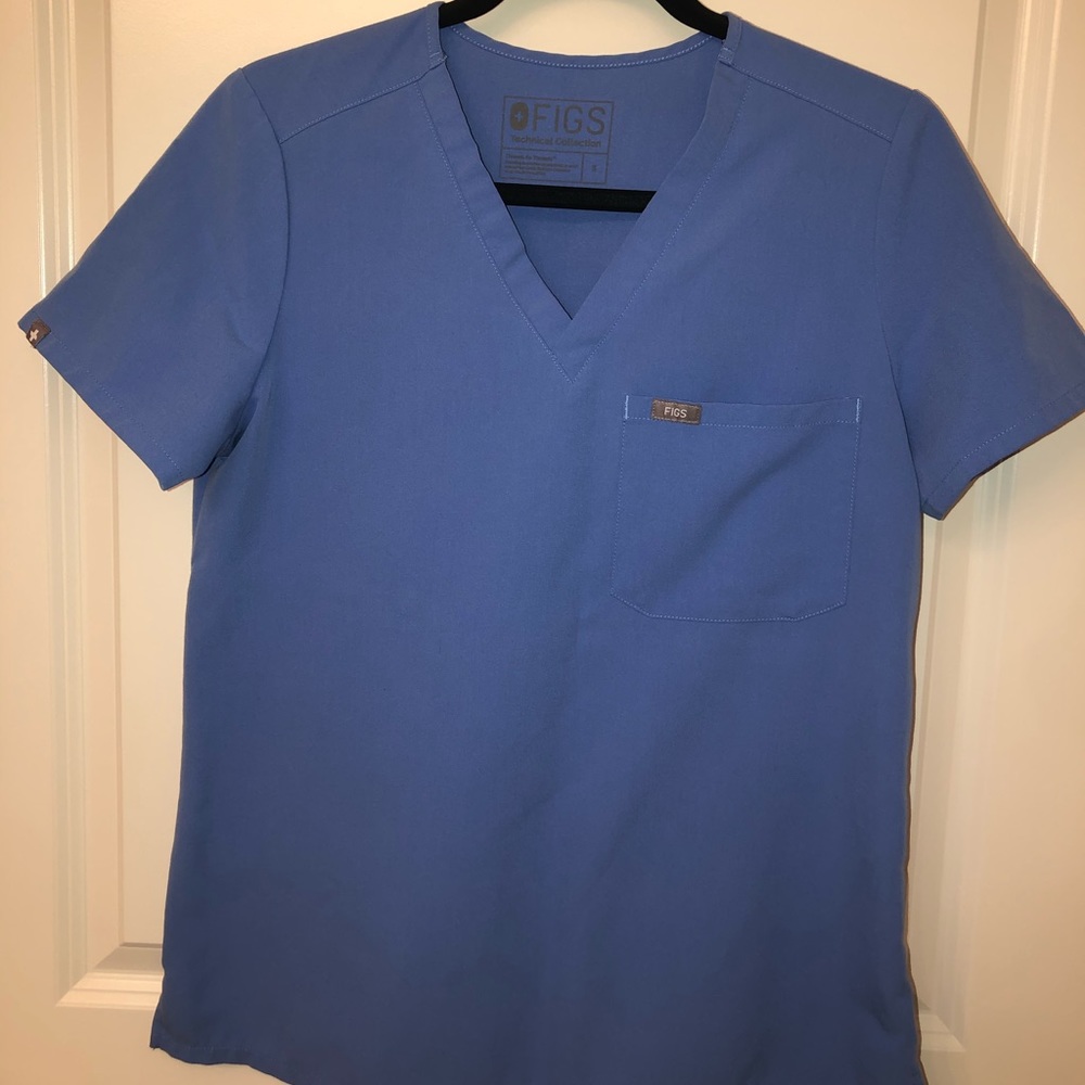 Figs Catarina Scrub Top